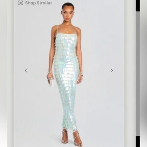 Retrofete Alana Sequin Gown